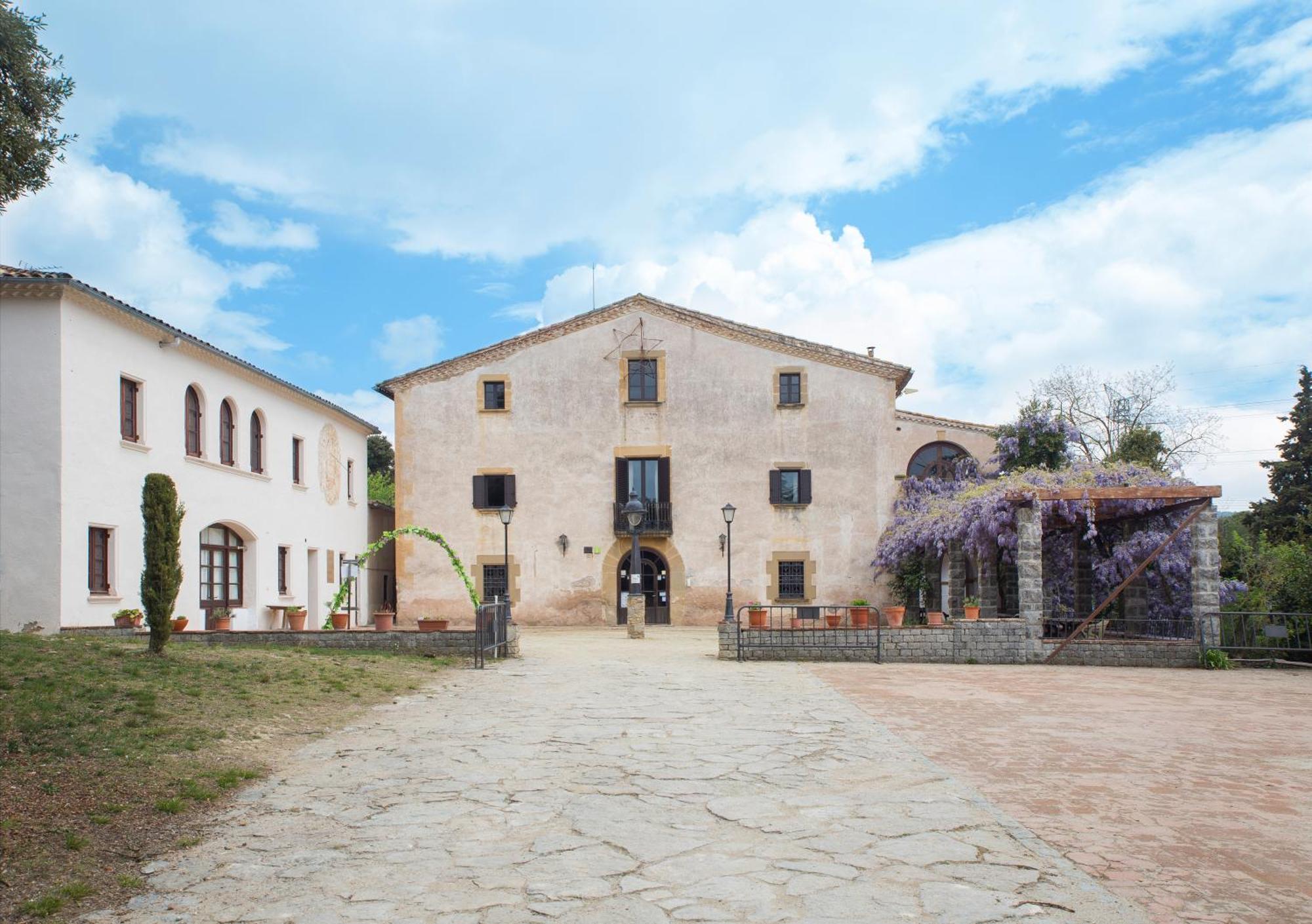 Hostal Rural Mas Blanc San Martin de Centellas Luaran gambar
