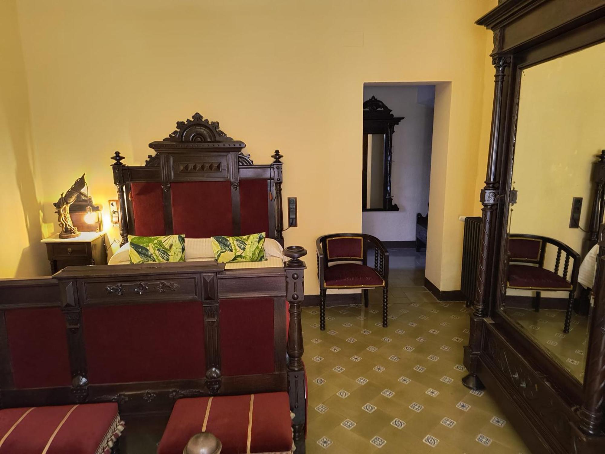 Hostal Rural Mas Blanc San Martin de Centellas Luaran gambar