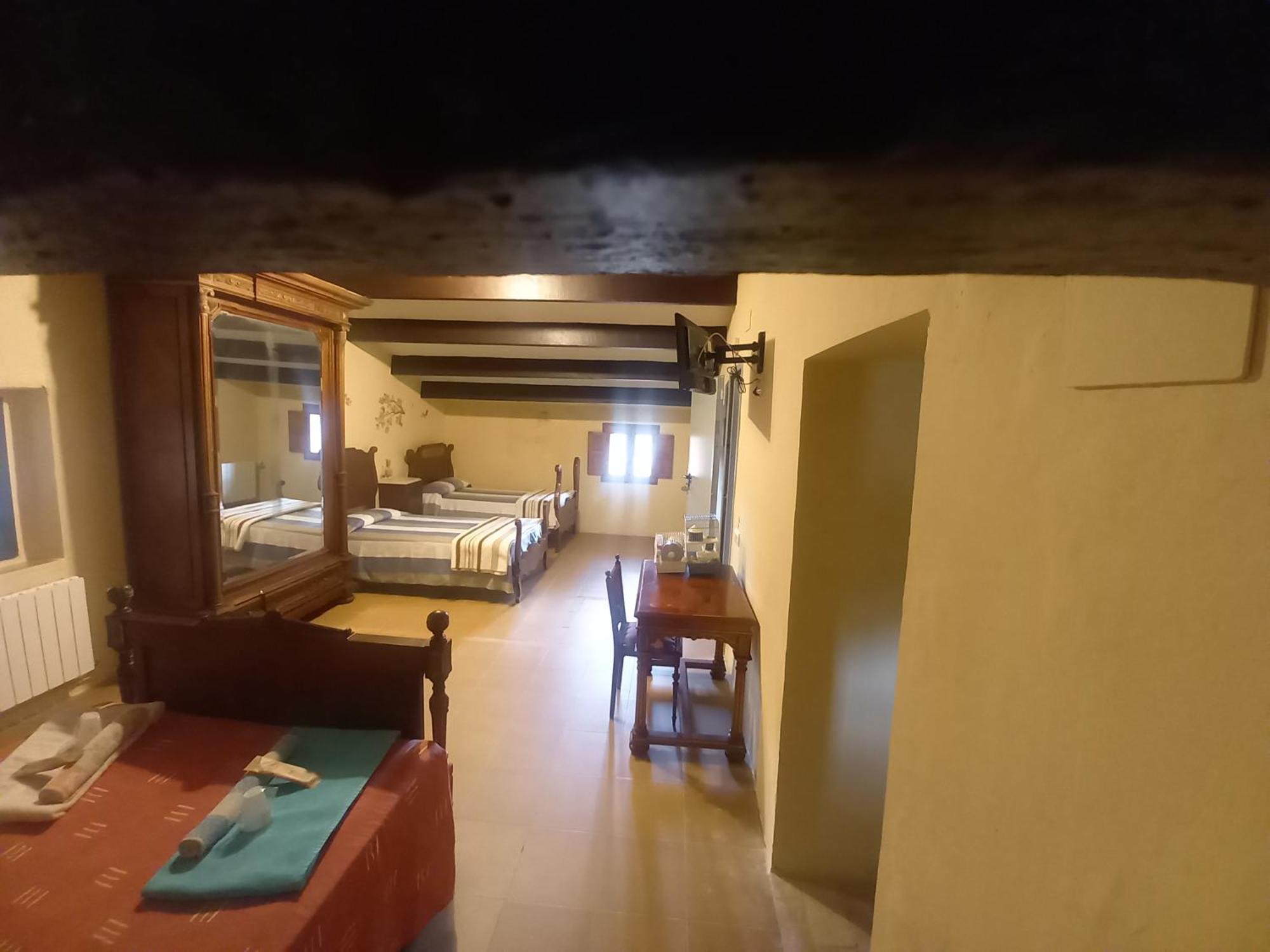 Hostal Rural Mas Blanc San Martin de Centellas Luaran gambar